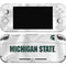 Michigan State University White Jersey Nintendo Switch Lite Skin